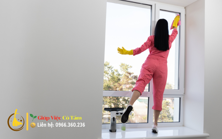 Giữ gìn hạnh phúc gia đình qua vệ sinh nhà ở.