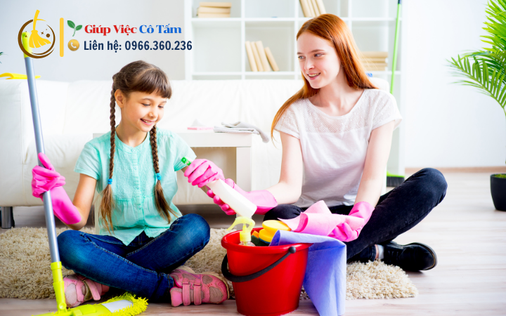 Vệ sinh nhà ở và cách bảo vệ sức khỏe gia đình.