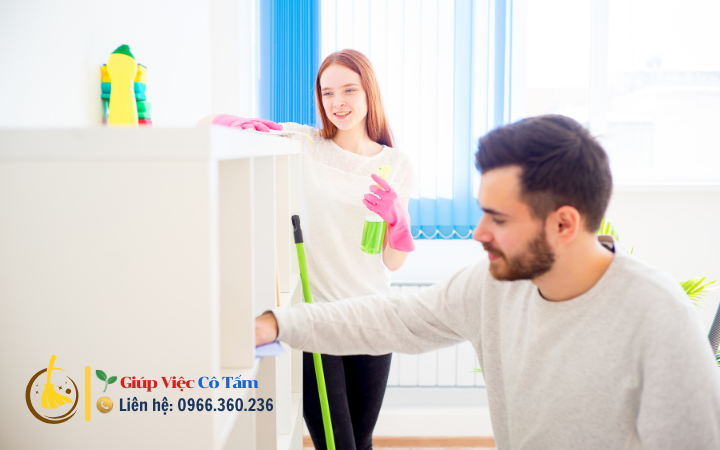 Những sai lầm cần tránh khi vệ sinh nhà ở