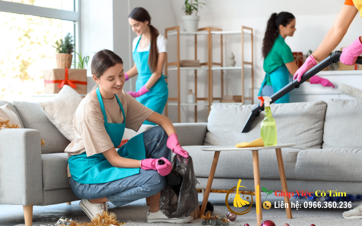 Giữ gìn vệ sinh nhà ở để bảo vệ sức khỏe gia đình