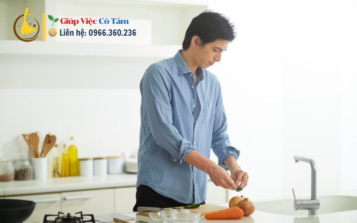 Tạo bất ngờ với chuẩn bị bữa cơm gia đình.