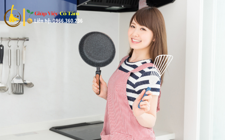 Đem lại hạnh phúc qua chuẩn bị bữa cơm gia đình