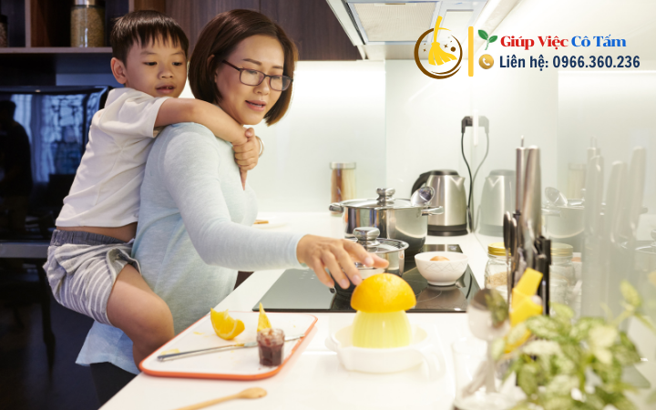 Mẹo tiết kiệm thời gian khi chuẩn bị bữa cơm gia đình.