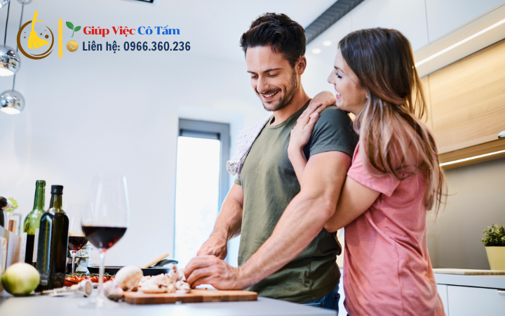 Tìm hiểu dinh dưỡng trong chuẩn bị bữa cơm gia đình.