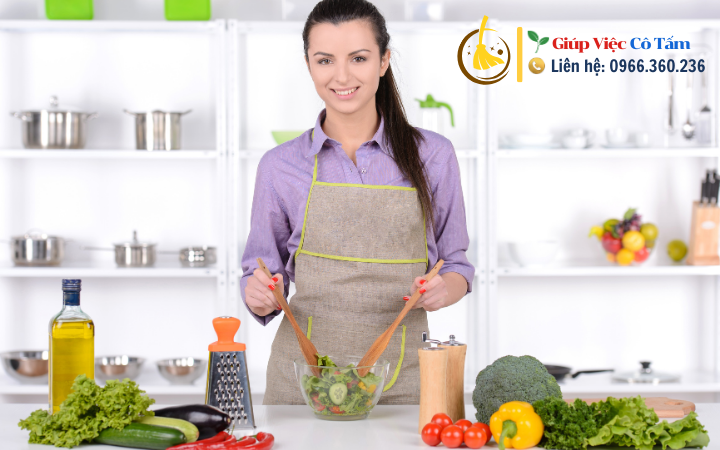 Về thiết lập thói quen tốt trong chuẩn bị bữa cơm gia đình.