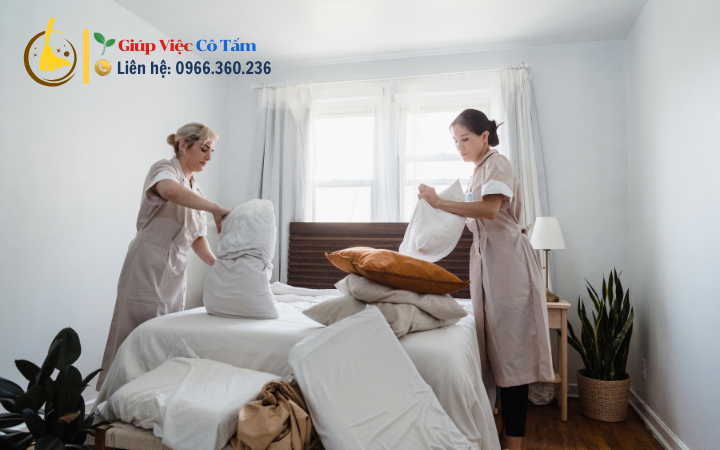 Dọn phòng ngủ: Chìa khóa cho giấc ngủ thư thái.