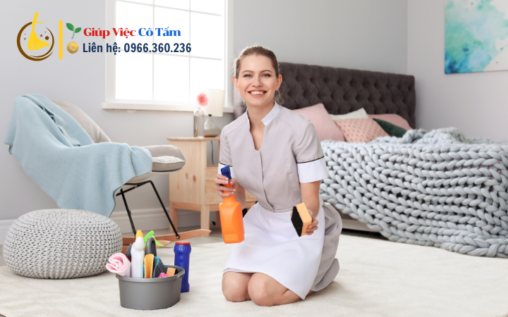 Dọn phòng ngủ sạch sẽ, giấc ngủ ngon dễ dàng hơn