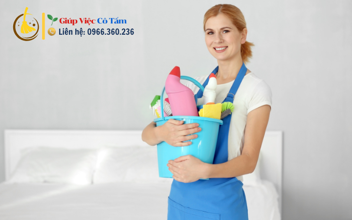 Dọn phòng ngủ đơn giản giúp tiết kiệm thời gian.