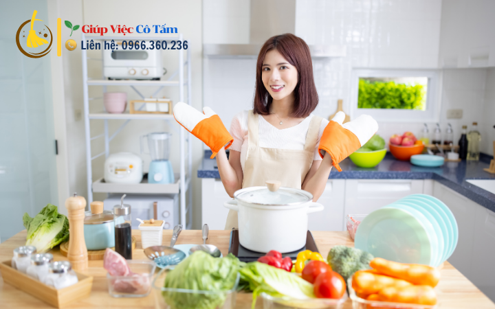 Thích thú với những món ngon từ đi chợ nấu ăn