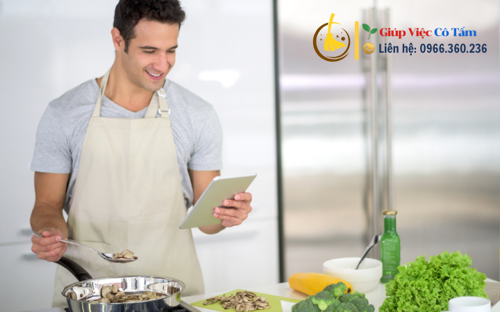 Phấn khởi cùng trải nghiệm đi chợ nấu ăn thú vị.