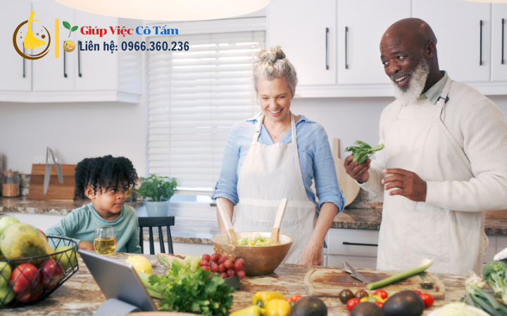 Khơi dậy đam mê đi chợ nấu ăn cho người nội trợ.