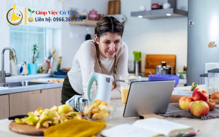 Sáng tạo bữa ngon từ đi chợ nấu ăn mỗi tuần