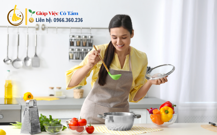 Lên kế hoạch đi chợ nấu ăn cho bữa tiệc cuối tuần.