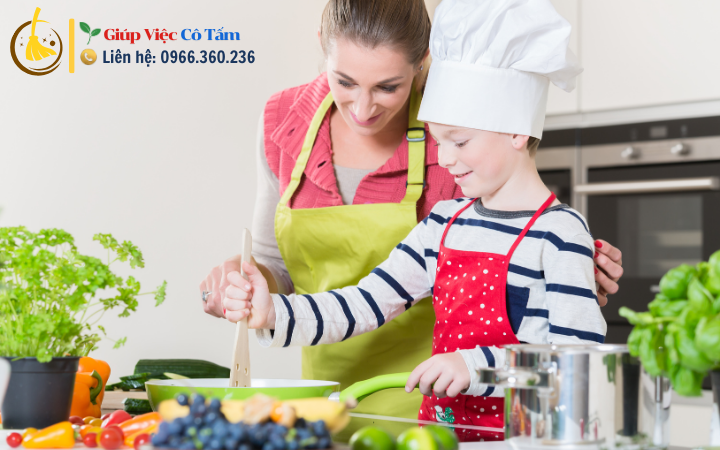 Khám phá nguyên liệu mới qua đi chợ nấu ăn mỗi ngày.