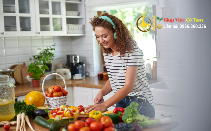 Chia sẻ mẹo đi chợ nấu ăn tiết kiệm thời gian.