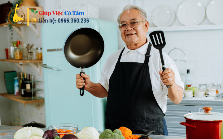 Trải nghiệm đi chợ nấu ăn vừa ngon vừa dinh dưỡng.