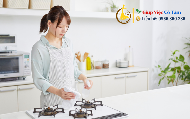 Tận hưởng không gian sống với dọn bếp cho gia đình