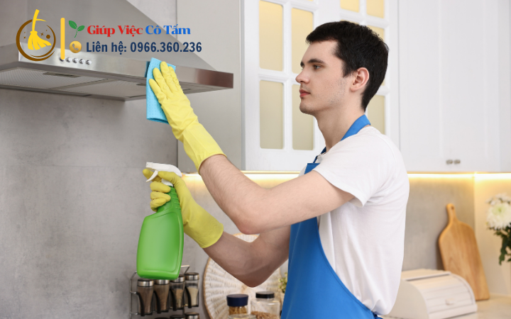 Ngạc nhiên với dọn bếp cho gia đình dễ dàng