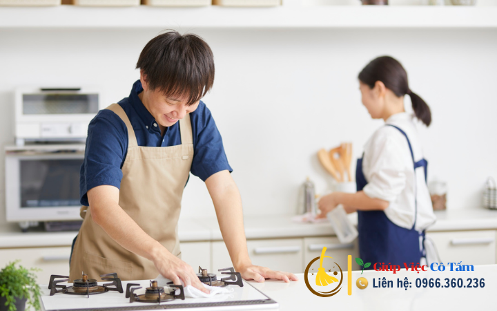 Thú vị với dọn bếp cho gia đình ngày cuối tuần