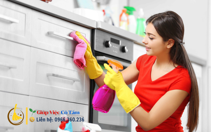 Biến dọn bếp cho gia đình thành niềm vui.