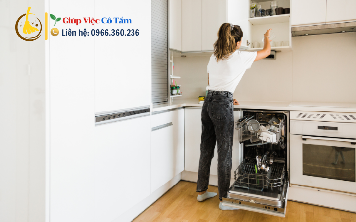 Giải pháp nhanh chóng cho dọn bếp cho gia đình.
