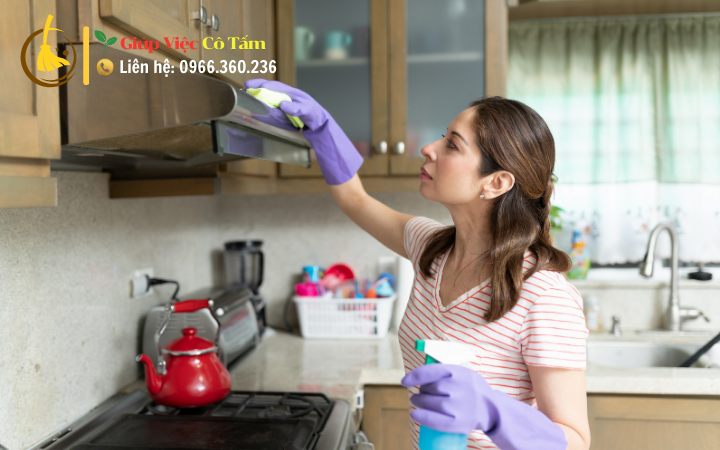 Cách dọn bếp cho gia đình đơn giản mà hiệu quả.