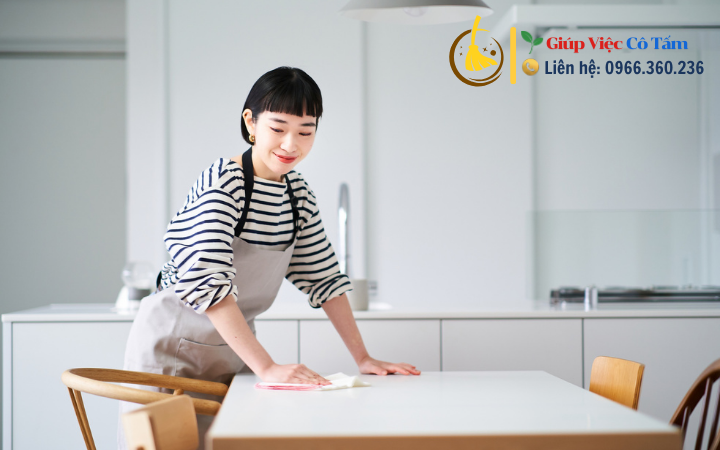 Chia sẻ kinh nghiệm dọn bếp cho gia đình tiết kiệm thời gian.