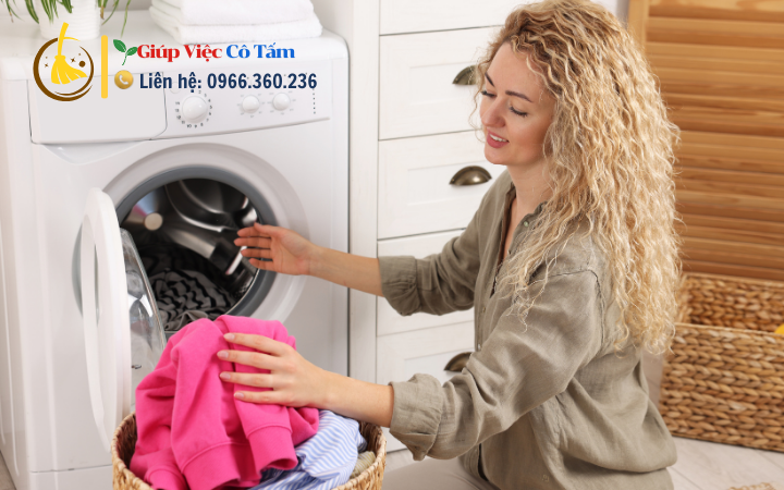Sắp xếp phơi đồ gấp quần áo dễ dàng tại nhà.