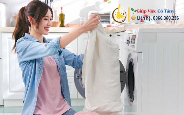 Giúp việc phơi đồ gấp quần áo trở nên thú vị hơn