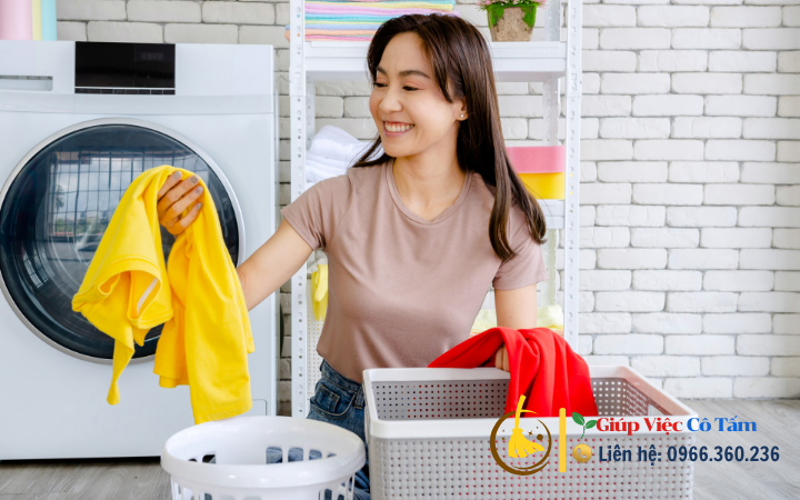 Tìm hiểu cách phơi đồ gấp quần áo từ chuyên gia.