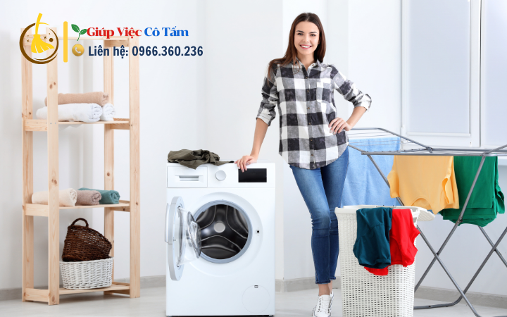Những mẹo phơi đồ gấp quần áo cho không gian nhỏ.