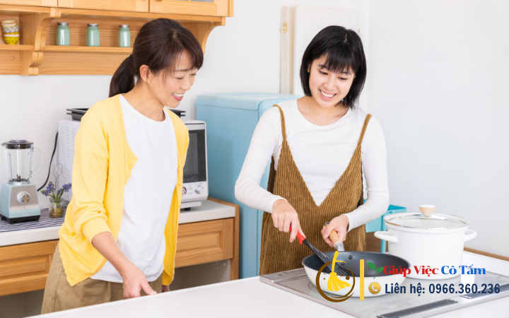 Tận hưởng tự nấu bữa ăn ngon cho sức khỏe gia đình