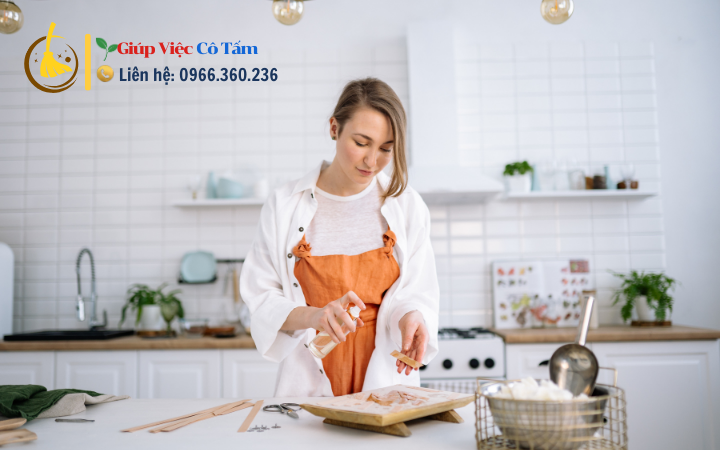 Tạo mùi vị tự nấu bữa ăn ngon cho cả gia đình.