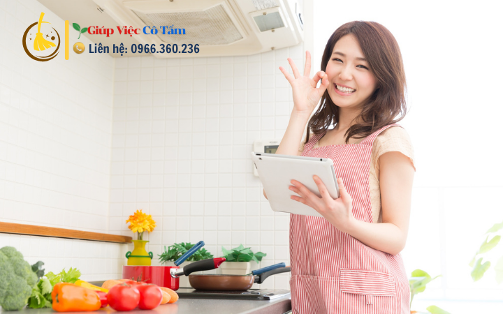 Trải nghiệm tự nấu bữa ăn ngon mỗi ngày.