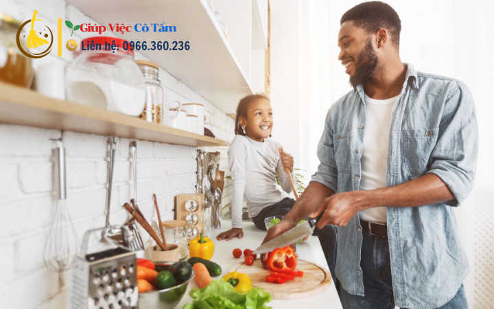 Khởi đầu hoàn hảo với tự nấu bữa ăn ngon