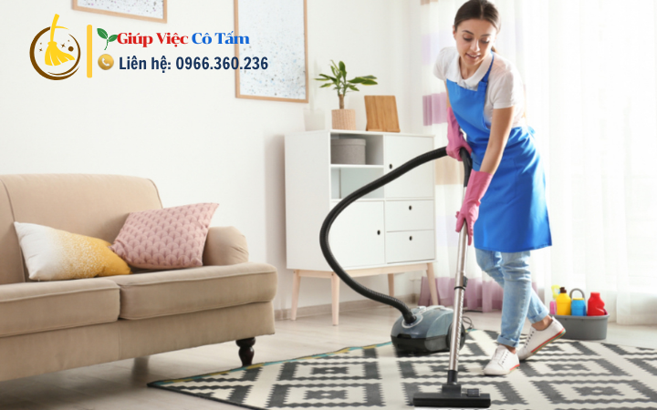 Gợi ý làm công việc nhà đơn giản cho người mới bắt đầu.