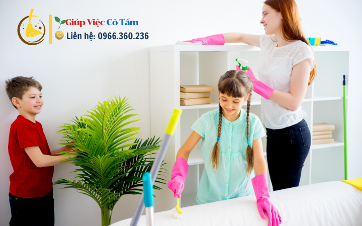Tại sao bạn nên làm công việc nhà đơn giản mỗi tuần.