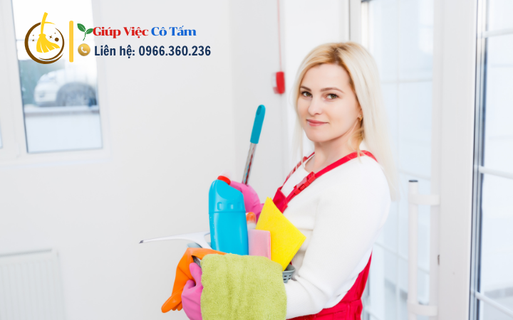 Cách làm công việc nhà đơn giản mà vẫn hiệu quả.