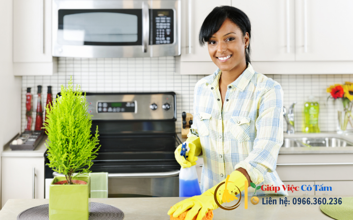 Hướng dẫn làm công việc nhà đơn giản cho người mới.