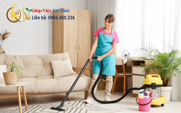 Xem làm công việc nhà đơn giản như một hoạt động thú vị.