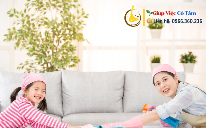 Khám phá sản phẩm hỗ trợ làm công việc nhà đơn giản.