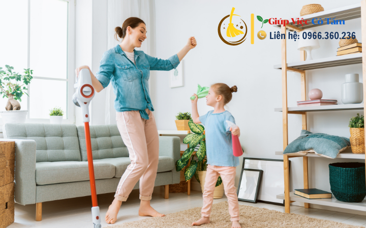 Mang lại cảm giác thoải mái khi lau sàn nhà sạch