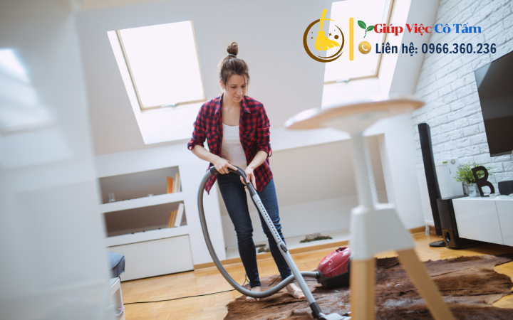 Diệt khuẩn hiệu quả khi lau sàn nhà sạch.