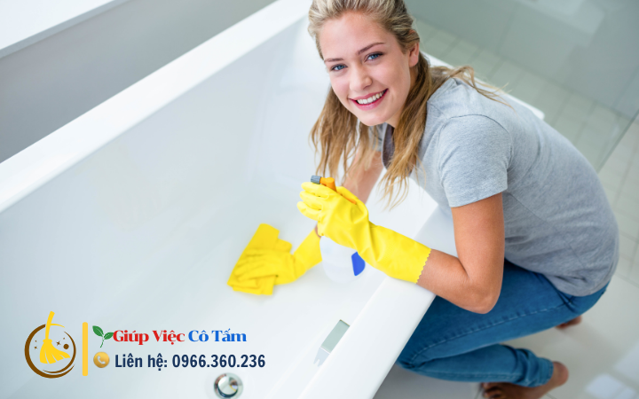 Lau sàn nhà sạch là bí quyết giữ nhà luôn mới.