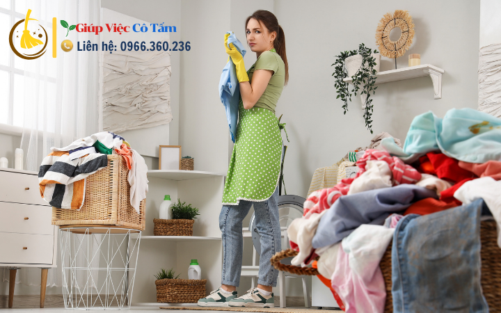 Giữ sức khỏe gia đình với lau sàn nhà sạch hàng ngày.