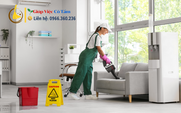 Tối ưu hoá cách lau sàn nhà sạch cho không gian sống.