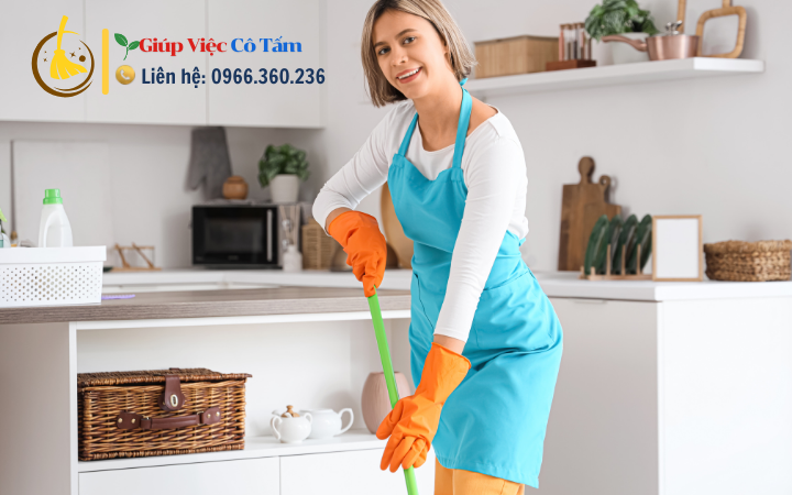 Hướng dẫn lau sàn nhà sạch nhanh chóng và đơn giản.