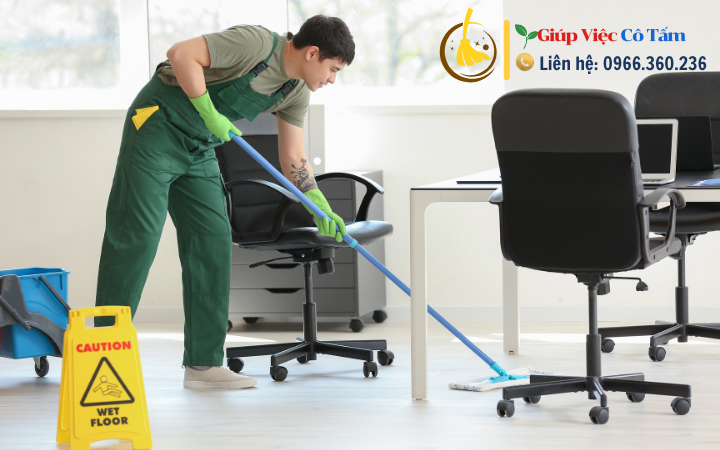 Tìm hiểu bí quyết lau sàn nhà sạch không tốn nhiều thời gian.