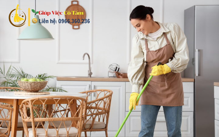 Công thức lau sàn nhà sạch với nguyên liệu tự nhiên