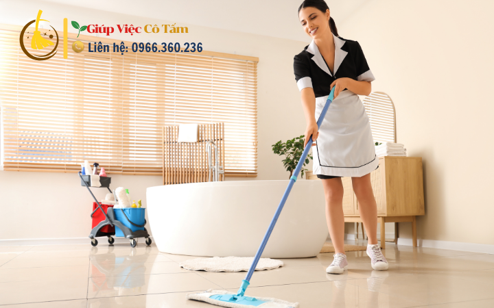 Chọn dụng cụ lau sàn nhà sạch phù hợp cho mọi gia đình.